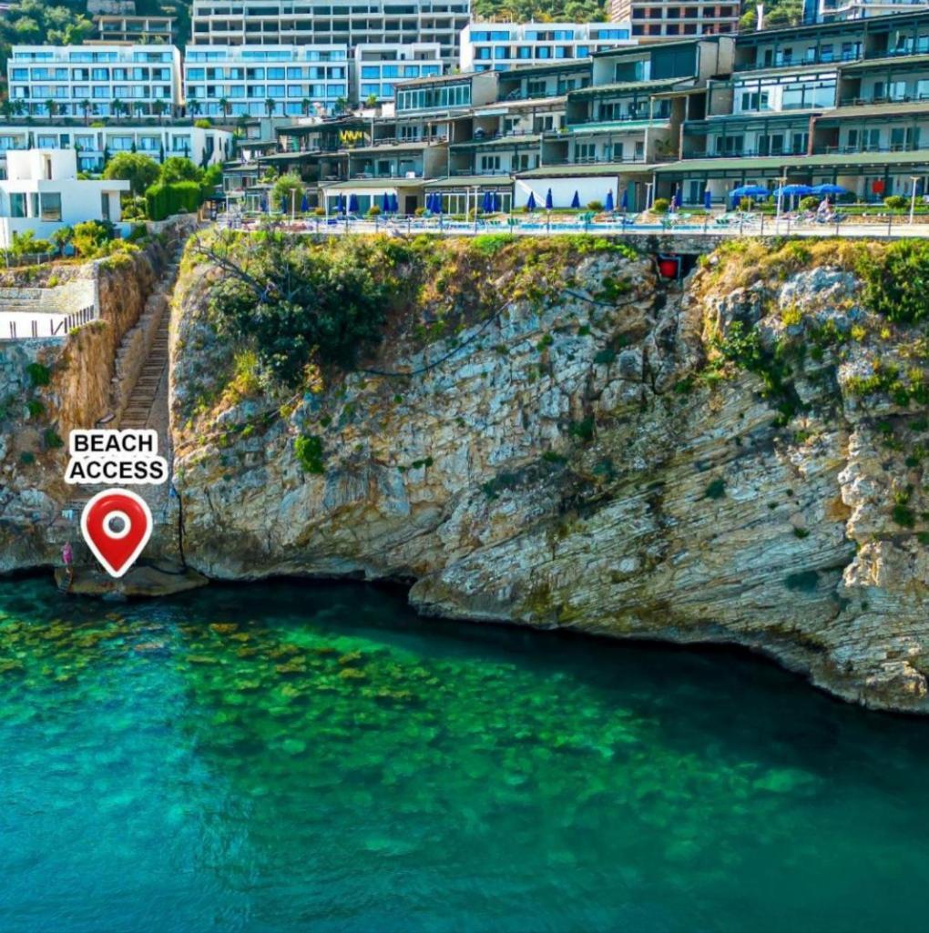 Artemis Beach House Vlore Exterior photo