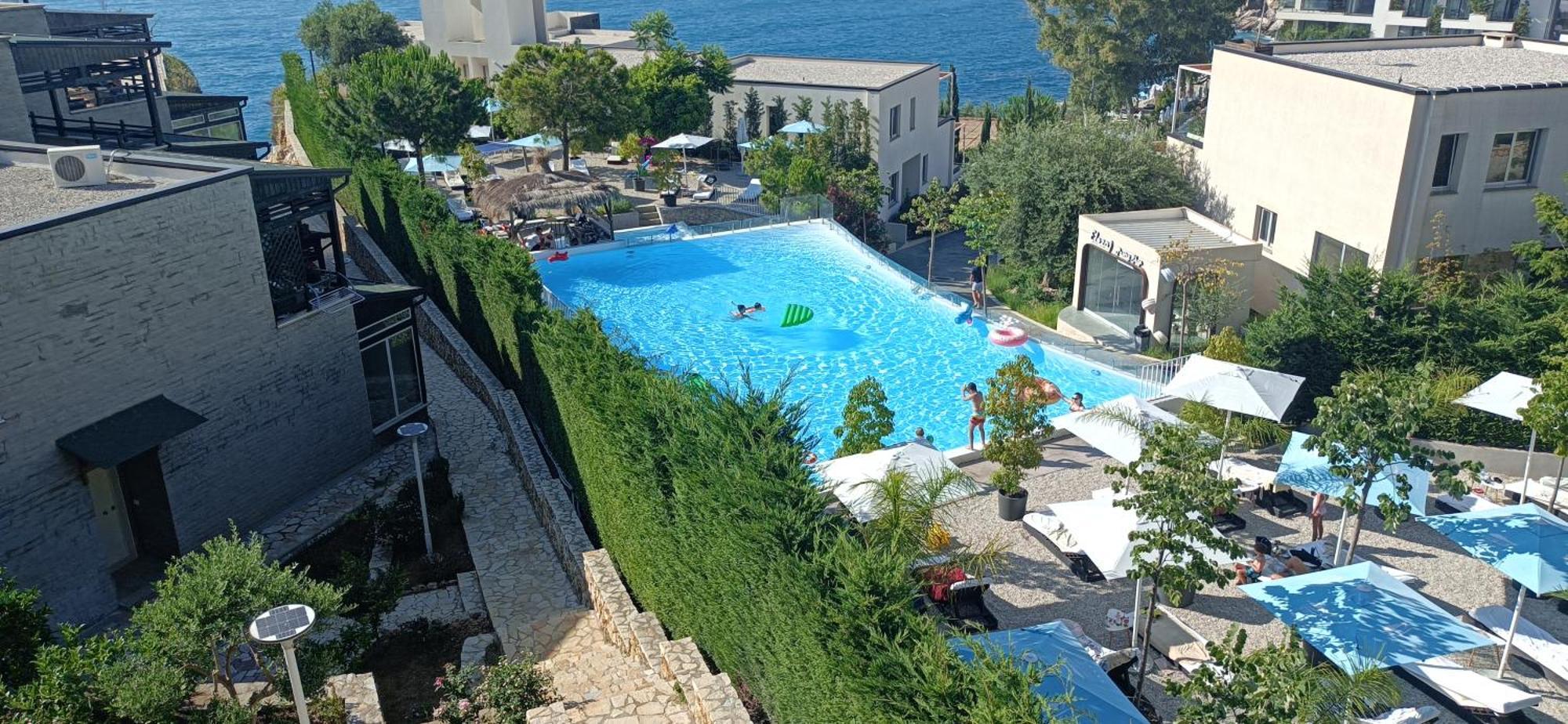 Artemis Beach House Vlore Exterior photo